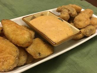 Uncle Bubba's Fried Dill Pickles