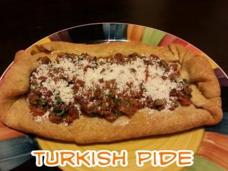 Stuffed Pide (Turkish Pizza)