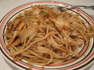 Spicy Chicken Chow Mein