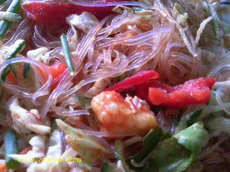 Inside out Spring Roll Salad
