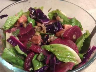 Beet and Red Cabbage Salad