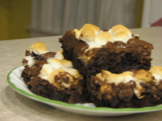 Muddy Road Brownies (Rocky Road Without the Walnuts)