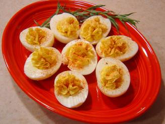 Ranch Deviled Eggs