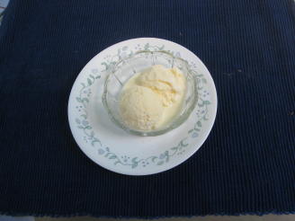 Tangy-Sweet Greek Yogurt Ice Cream