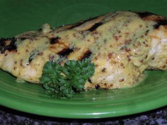 Chicken in Many Mustards Marinade for the Grill
