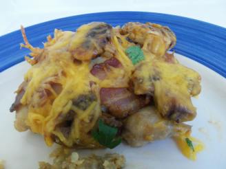 Honey Mustard Chicken With Bacon and Mushrooms