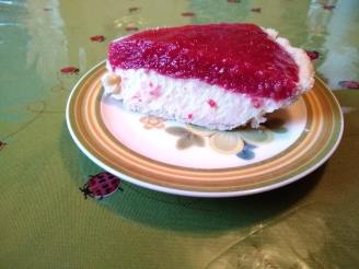 Raspberry Custard Cream Pie
