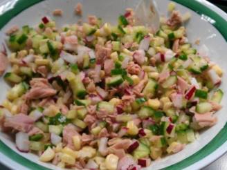 Healthy Tuna Salad or Tuna Ceviche