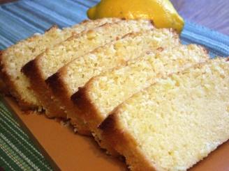 Lemon Glazed Pound Cake -- Loaf Size!