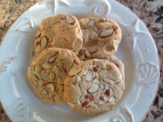 Triple Almond Cookies (Vegan)