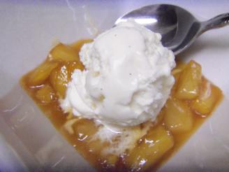 Simple Caramelized Pineapple