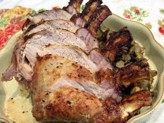 Crown Roast of Pork and Stuffing