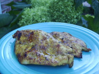 Bombay Barbecued Chicken