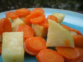 Sauteed Carrots and Celery Root (Saute De Carottes Et Celeri-Rav