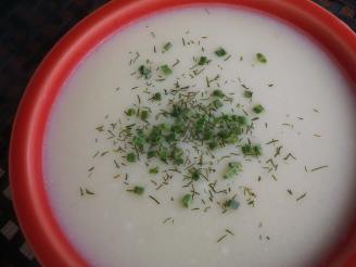 Cream of Cauliflower Soup (Creme Du Barry)