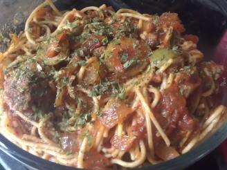 Spanish Spaghetti W/Pimento-Stuffed Olives - Zwt-8
