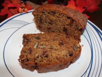 Chocolate Chip and Pecan Zucchini Loaf