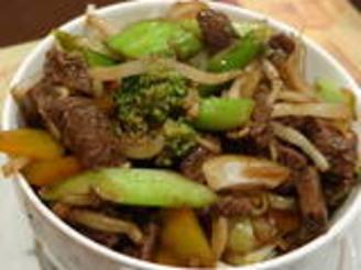 Stir Fry Chilli Beef in Oyster Sauce