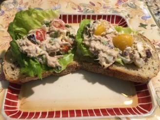 Tuna Sandwiches, Nicoise Style