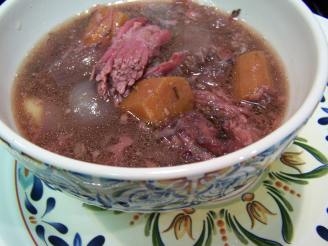 New Zealand Corned Beef Hot Pot