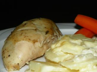 Crockpot Roasted Chicken (Poulet Roti - a Recipe Inspired by Che