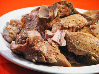 Country Pork Ribs -- Ole!  (Crock Pot)