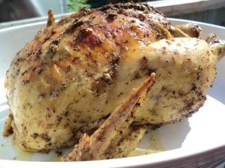 Poulet Roti (Roast Chicken) for the Crock Pot
