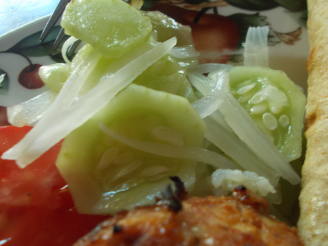 Indian Cucumber Salad