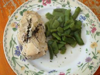 Chicken With Thyme and Cream Sauce - Crock-Pot (ZWT8)