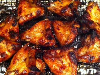 Martha's Spicy Sweet Chicken Wings