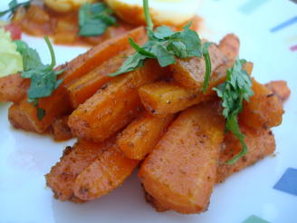 Carrots Garam Masala