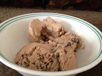 No Churn Chocolate Mint Ice Cream With Chocolate Mint Chips