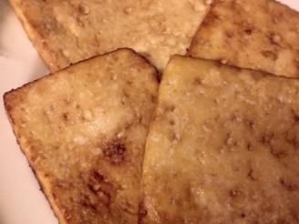 Soy-Sesame Baked Tofu