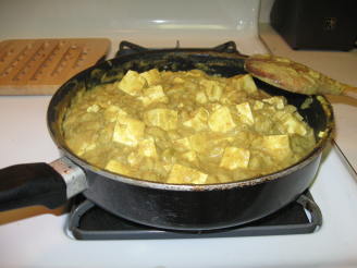 Banana Tofu Curry