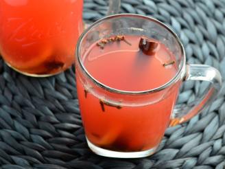 Cranberry,Apple Spiced Tea
