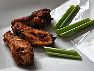 Tequila-Marinated Crispy Chicken Wings
