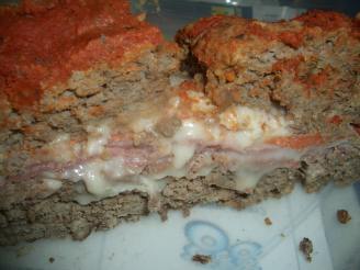 italian stuffed meatloaf