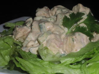 Landry's Spicy Shrimp Salad