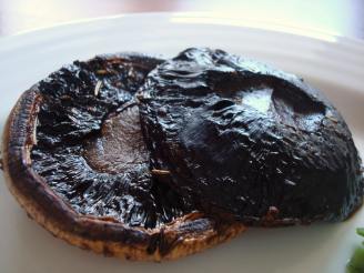 Pan Grilled Portobello Mushrooms With Herb  Infused Marinade