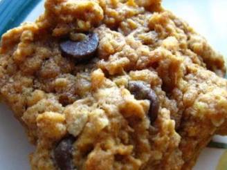 Twisted Butter's Pumpkin Oatmeal Chocolate Chip Cookies