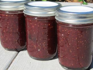 Christmas Fig Jam With Cherries