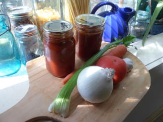 Italian Tomato Sauce - Home Made