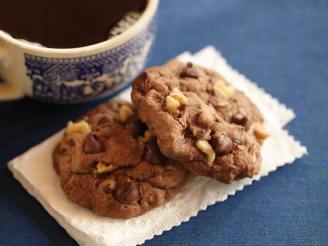 Chewy Brownie Cookies