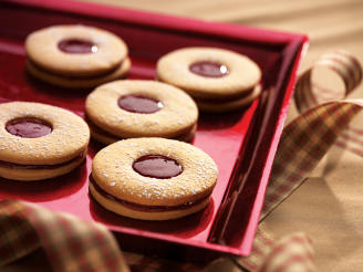 Peanut Butter and Jelly Sandwich Cookies