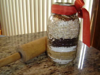 Country Oatmeal Cookies in a Jar