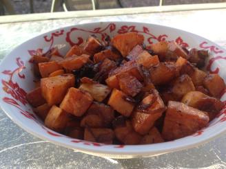 Carmelized Roasted Sweet Potatoes