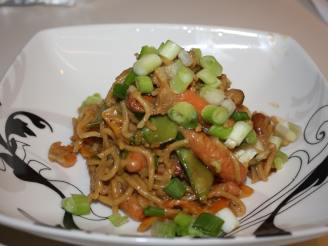 Spicy PB Stir-Fry With Yakisoba Noodles