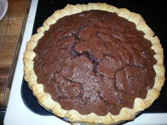 Hershey's Chocolate Pecan Pie