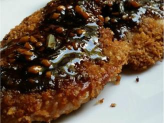 Pork (or veal) Cutlets with Balsamic Sauce