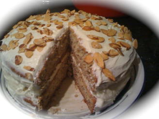 Double Banana Cake With Cream Cheese Frosting